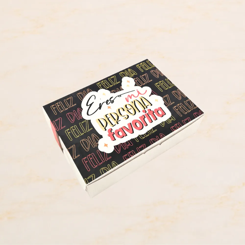 Caja Estampada