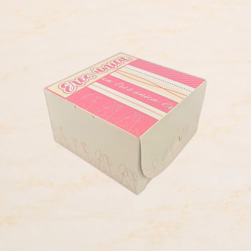 Caja Estampada