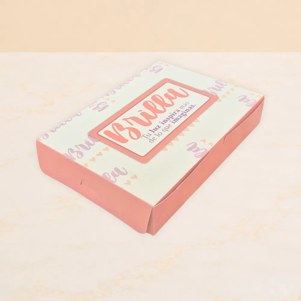 Caja Estampada