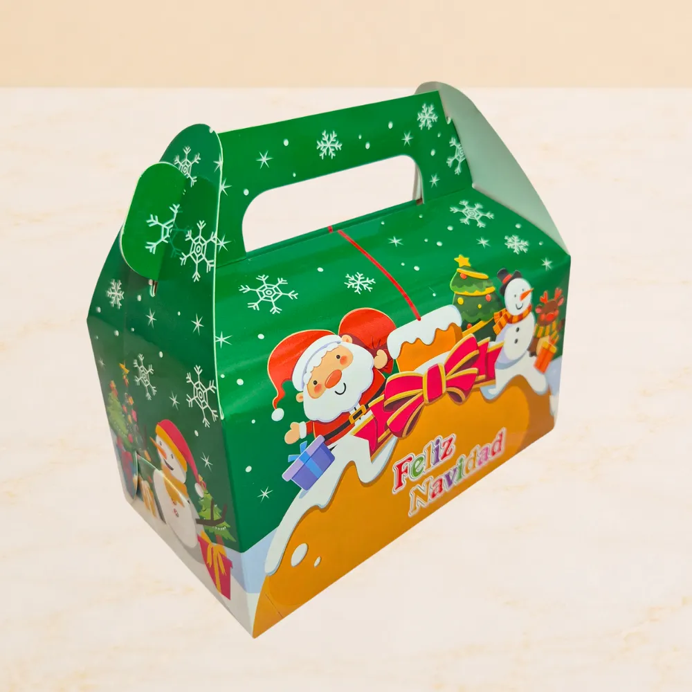 Caja Lonchera Navidad