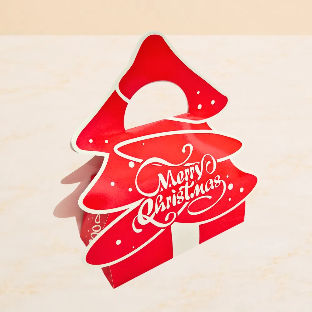 Caja Navidad Árbol
